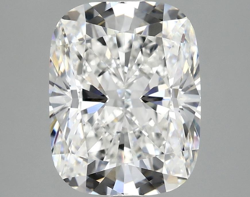 3.08 Carat Cushion Shaped Excellent Cut VVS2 IGI Certified Lab Grown Diamond
