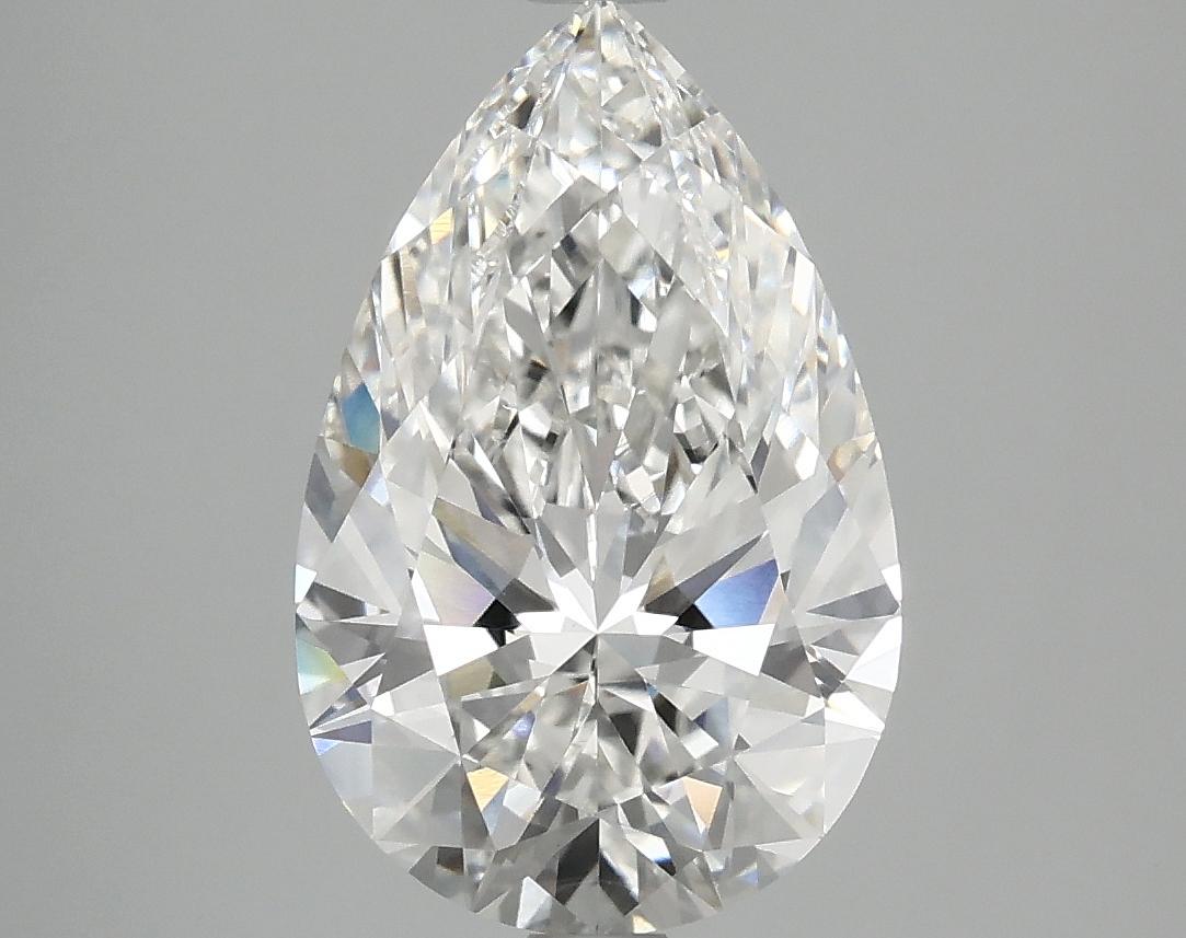 3.1 Carat Pear Shaped Ideal Cut VS1 IGI Certified Lab Grown Diamond
