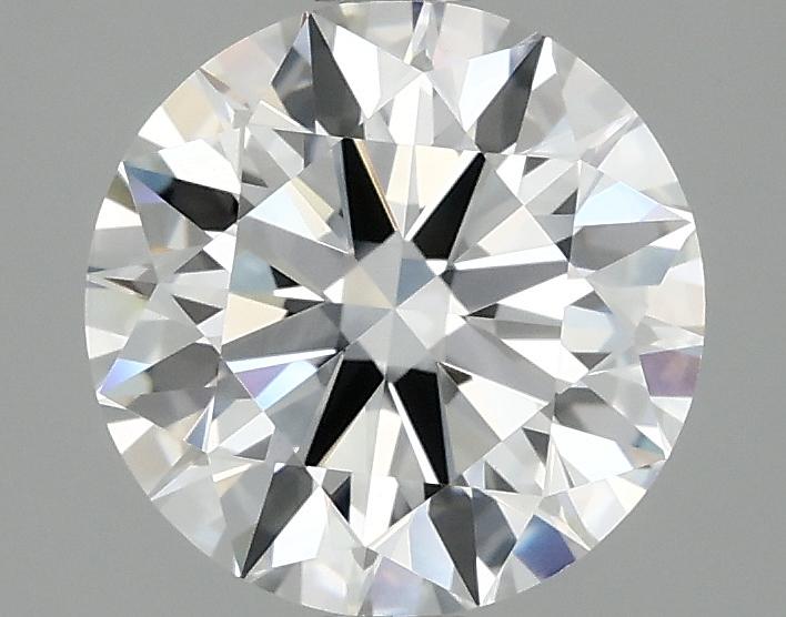2.03 Carat Round Shaped Ideal Cut VVS2 IGI Certified Lab Grown Diamond