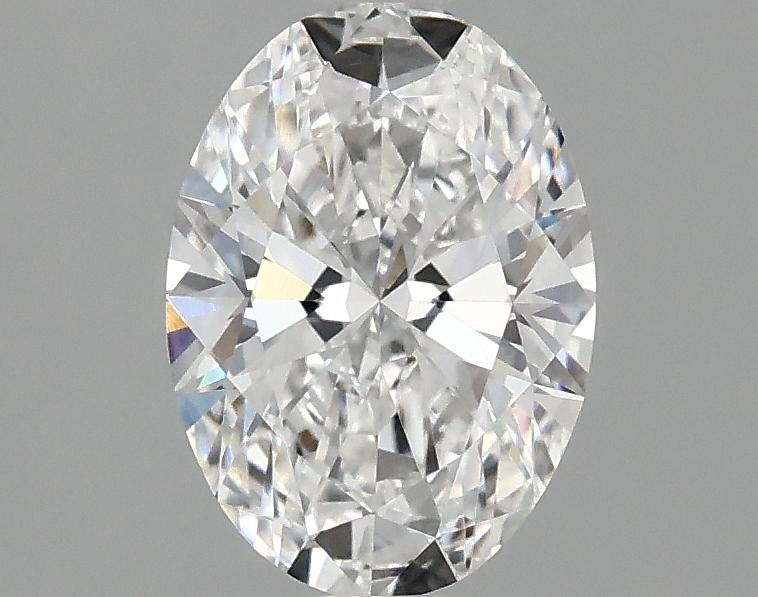 1.38 Carat Oval Shaped Ideal Cut VS1 IGI Certified Lab Grown Diamond
