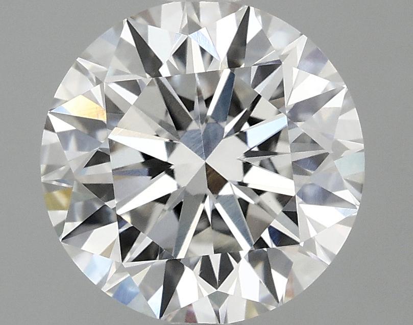 2.02 Carat Round Shaped Excellent Cut VVS2 IGI Certified Lab Grown Diamond