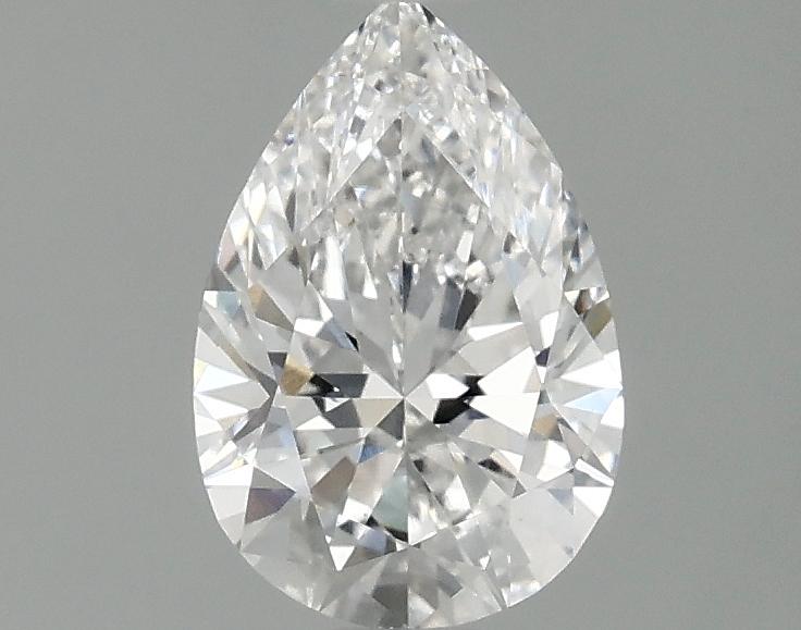 1.01 Carat Pear Shaped Excellent Cut VVS2 IGI Certified Lab Grown Diamond