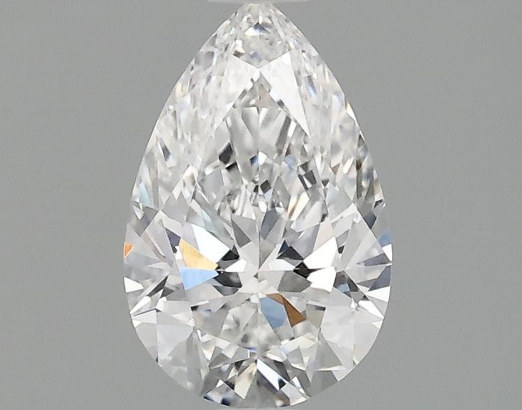 1.02 Carat Pear Shaped Ideal Cut VVS2 IGI Certified Lab Grown Diamond