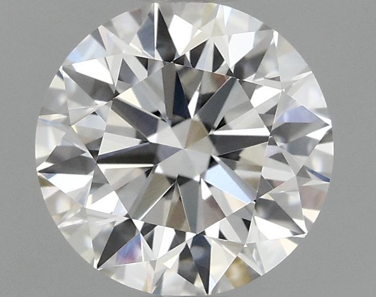 0.97 Carat Round Shaped Ideal Cut VVS2 IGI Certified Lab Grown Diamond