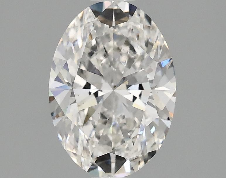 1.42 Carat Oval Shaped Ideal Cut VS2 IGI Certified Lab Grown Diamond