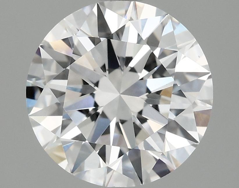 2.06 Carat Round Shaped Excellent Cut VS1 IGI Certified Lab Grown Diamond