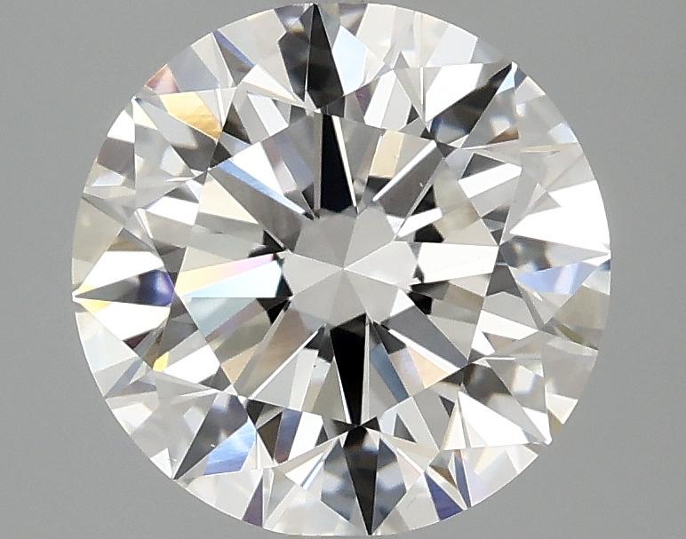 2.5 Carat Round Shaped Ideal Cut VS1 IGI Certified Lab Grown Diamond