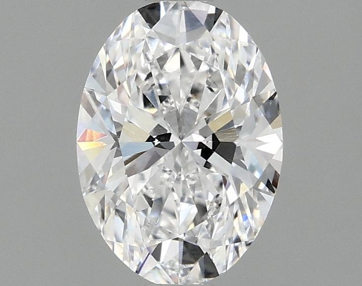 1.31 Carat Oval Shaped Ideal Cut VVS2 IGI Certified Lab Grown Diamond