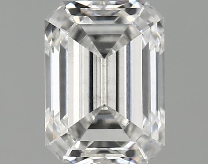 1.07 Carat Emerald Shaped Excellent Cut SI1 IGI Certified Lab Grown Diamond