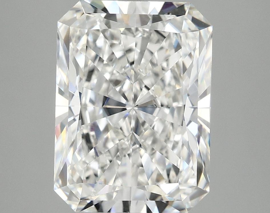 4.1 Carat Radiant Shaped Excellent Cut VVS2 IGI Certified Lab Grown Diamond