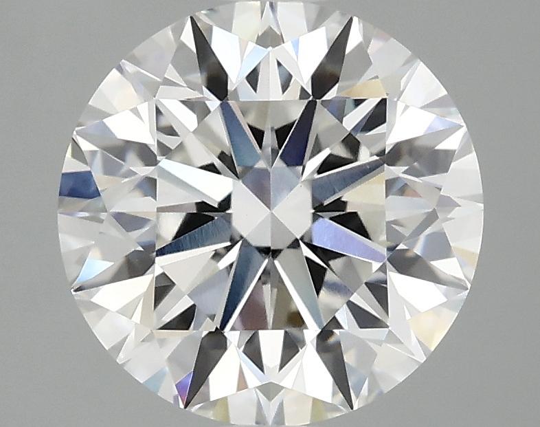 3.06 Carat Round Shaped Excellent Cut VVS2 IGI Certified Lab Grown Diamond