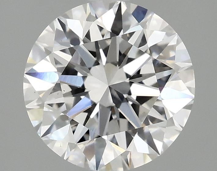 2.05 Carat Round Shaped Ideal Cut VS1 IGI Certified Lab Grown Diamond
