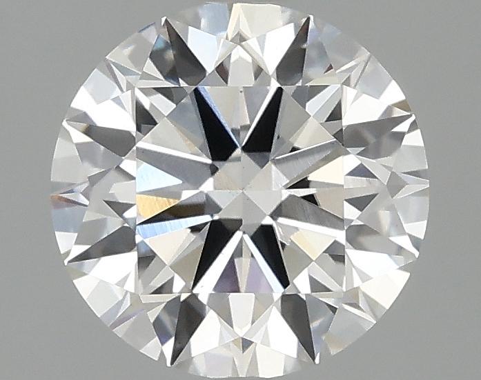 2.03 Carat Round Shaped Ideal Cut VS1 IGI Certified Lab Grown Diamond