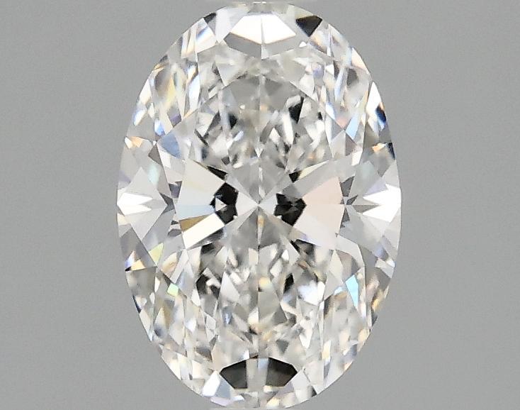1.22 Carat Oval Shaped Ideal Cut VVS2 IGI Certified Lab Grown Diamond