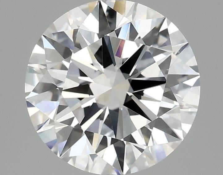 2.08 Carat Round Shaped Ideal Cut VS1 IGI Certified Lab Grown Diamond