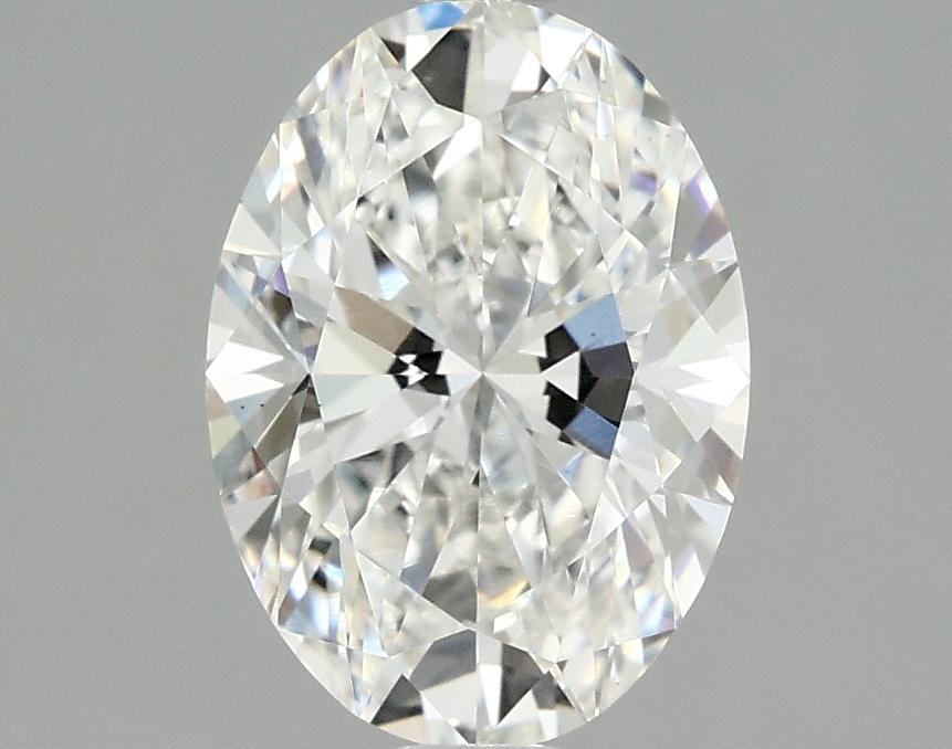 1.54 Carat Oval Shaped Ideal Cut VS1 IGI Certified Lab Grown Diamond