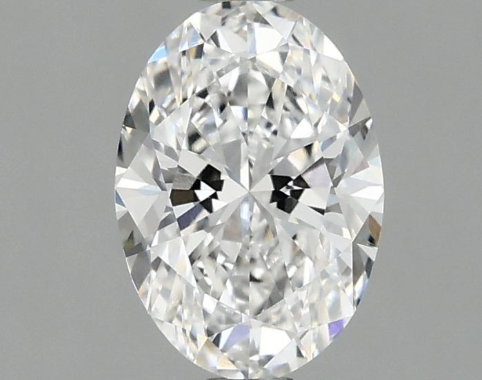 1.09 Carat Oval Shaped Ideal Cut VVS2 IGI Certified Lab Grown Diamond