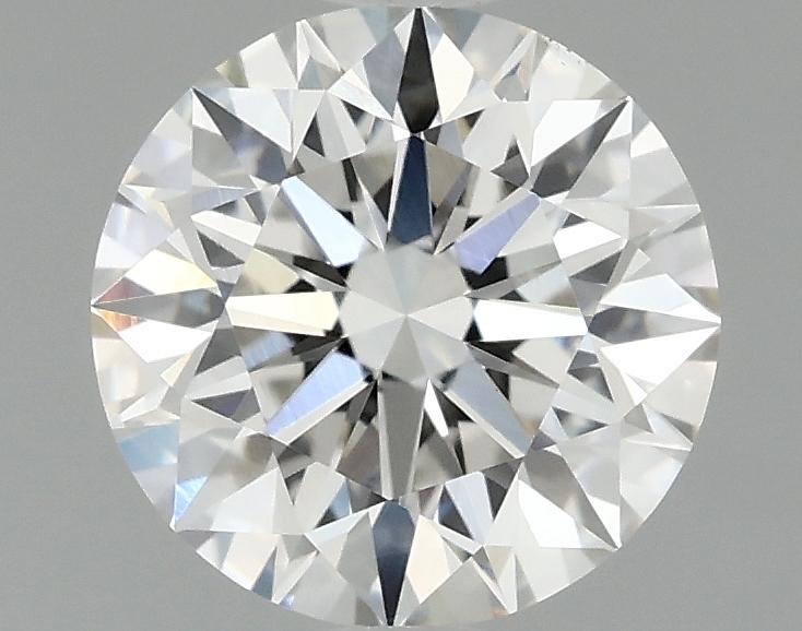 1.07 Carat Round Shaped Excellent Cut VS1 IGI Certified Lab Grown Diamond