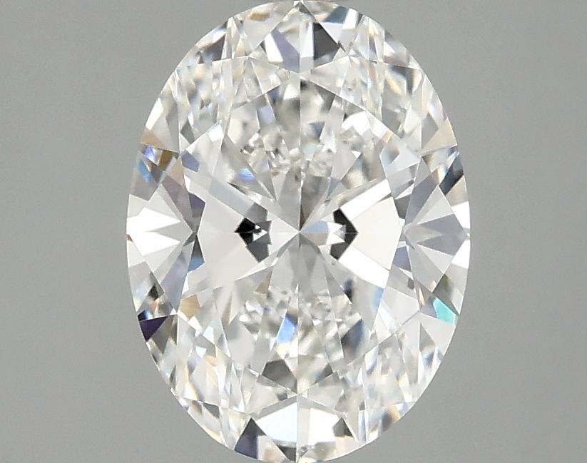 2.01 Carat Oval Shaped Excellent Cut VVS2 IGI Certified Lab Grown Diamond