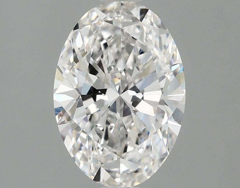 1.5 Carat Oval Shaped Ideal Cut VVS2 IGI Certified Lab Grown Diamond
