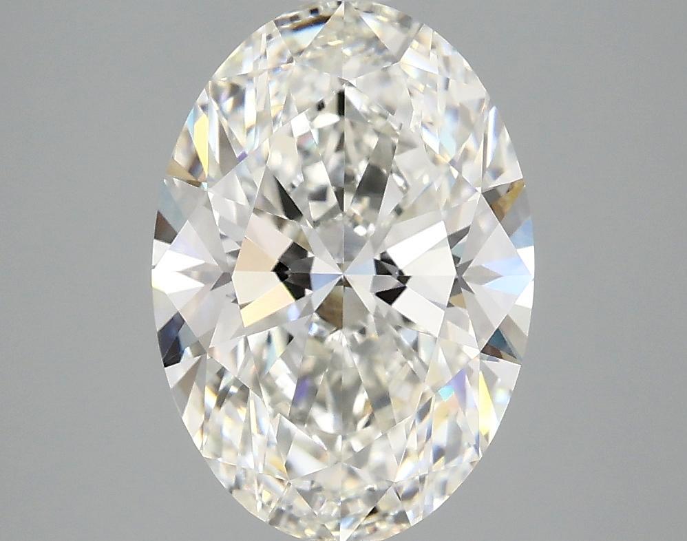3.01 Carat Oval Shaped Ideal Cut VVS2 IGI Certified Lab Grown Diamond