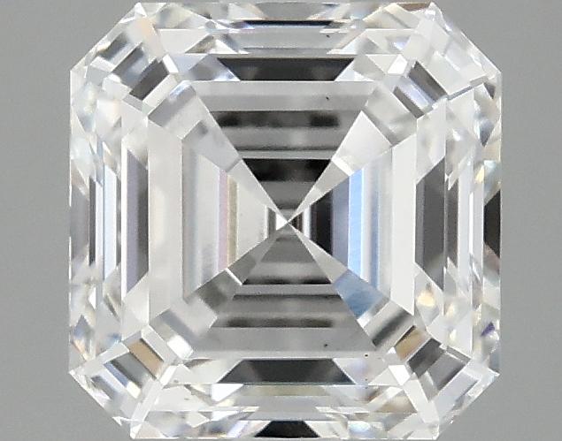 2.02 Carat Asscher Shaped Ideal Cut VS1 IGI Certified Lab Grown Diamond