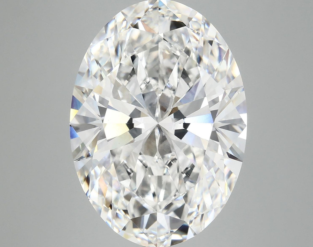 10.36 Carat Oval Shaped Ideal Cut VVS2 IGI Certified Lab Grown Diamond