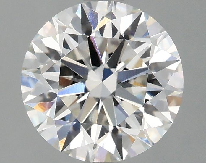 2.03 Carat Round Shaped Excellent Cut VVS2 IGI Certified Lab Grown Diamond
