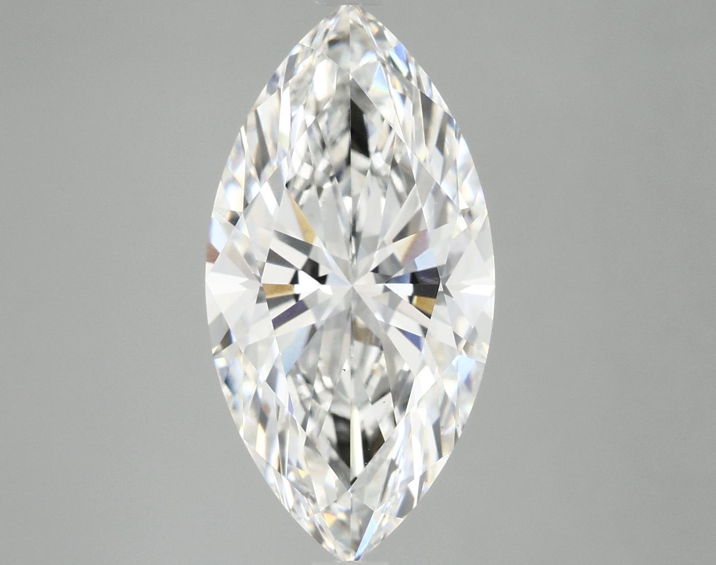 4.91 Carat Marquise Shaped Ideal Cut VS2 IGI Certified Lab Grown Diamond
