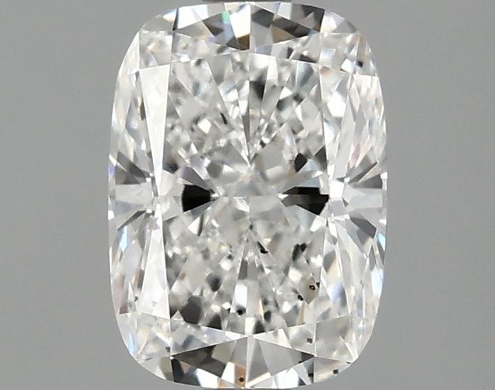 1.59 Carat Cushion Shaped Excellent Cut SI1 IGI Certified Lab Grown Diamond