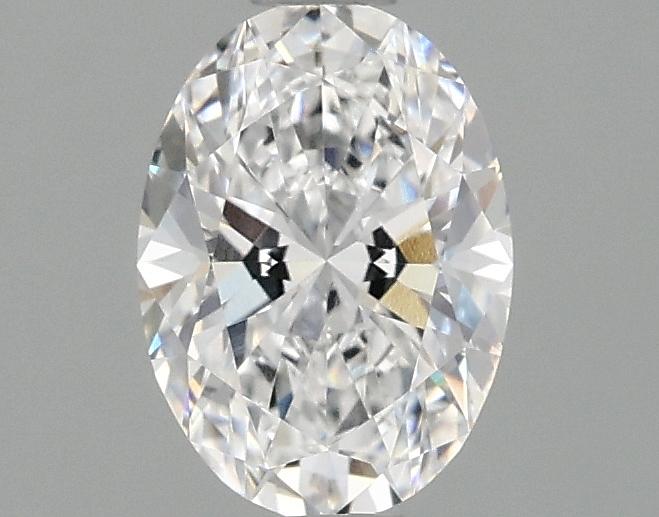 0.97 Carat Oval Shaped Ideal Cut VVS2 IGI Certified Lab Grown Diamond