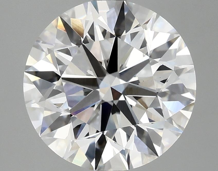 3.94 Carat Round Shaped Excellent Cut VS1 IGI Certified Lab Grown Diamond