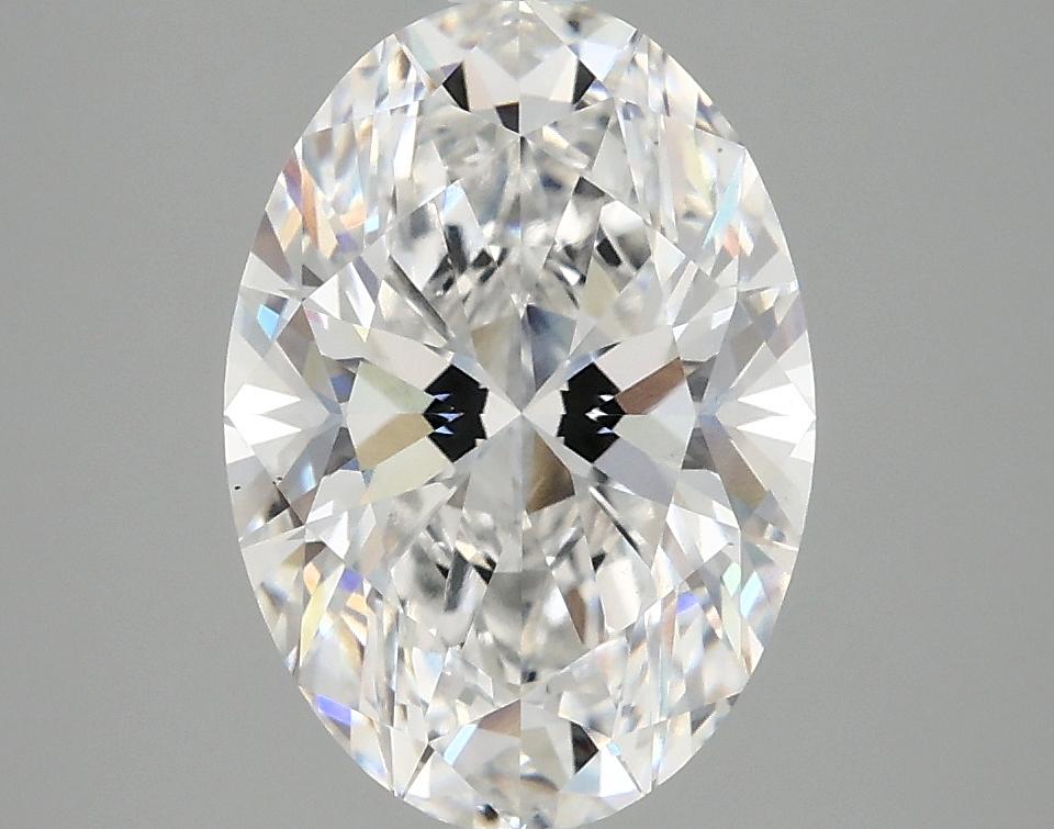 3.1 Carat Oval Shaped Ideal Cut VS1 IGI Certified Lab Grown Diamond