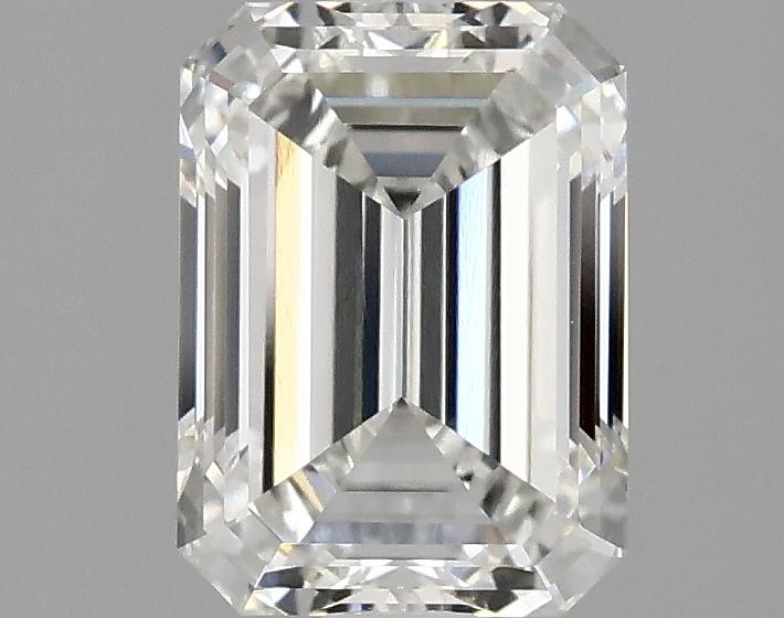 1.99 Carat Emerald Shaped Excellent Cut VVS2 IGI Certified Lab Grown Diamond