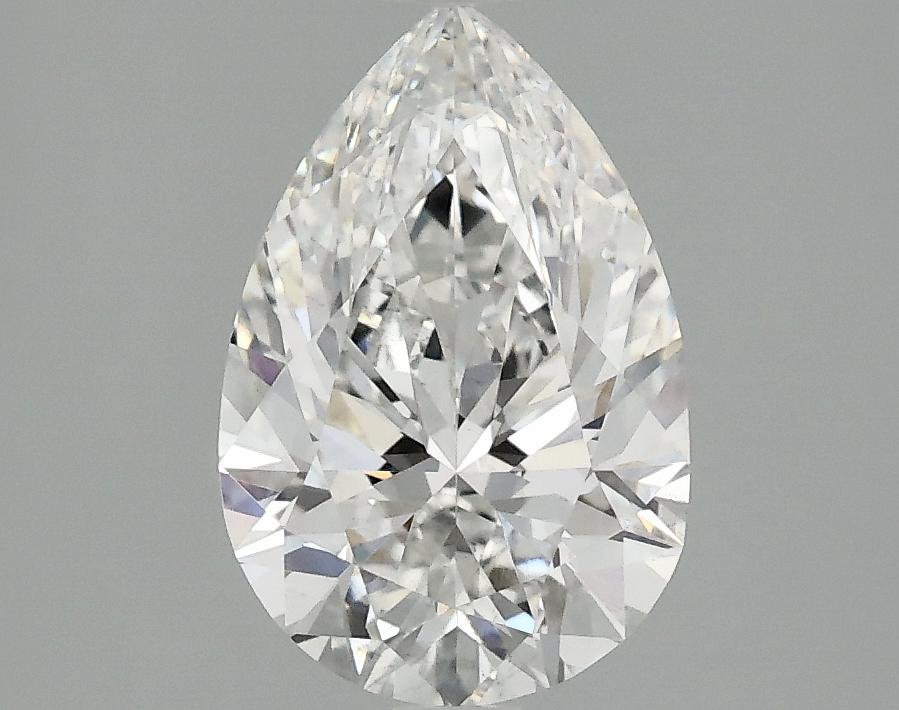 2.04 Carat Pear Shaped Excellent Cut VS2 IGI Certified Lab Grown Diamond