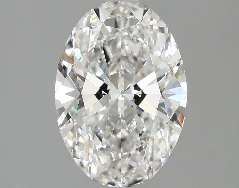 1.58 Carat Oval Shaped Ideal Cut VVS2 IGI Certified Lab Grown Diamond