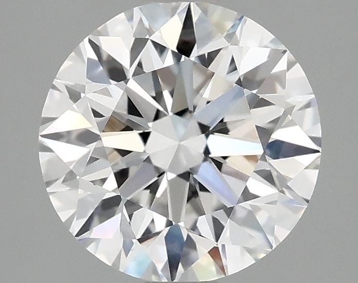 2.09 Carat Round Shaped Excellent Cut VVS2 IGI Certified Lab Grown Diamond