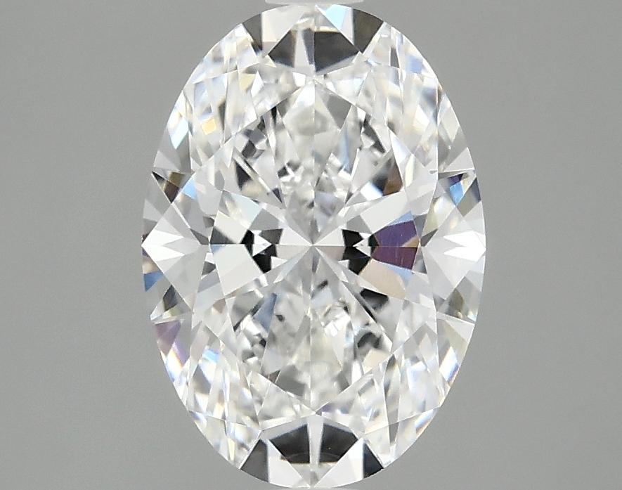 2.07 Carat Oval Shaped Ideal Cut VS1 IGI Certified Lab Grown Diamond