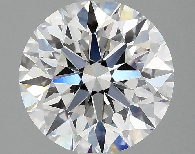 2.0 Carat Round Shaped Excellent Cut VVS2 IGI Certified Lab Grown Diamond