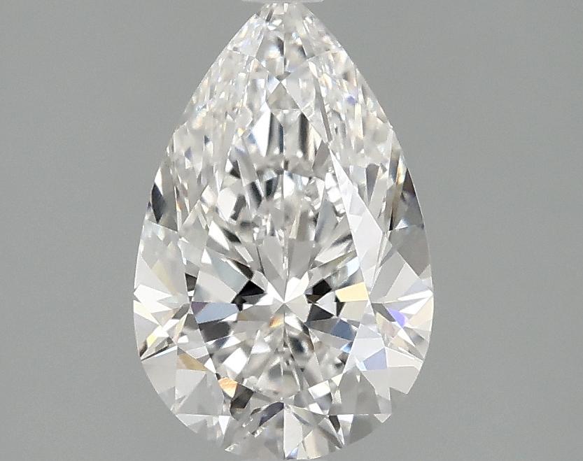 1.51 Carat Pear Shaped Ideal Cut VVS2 IGI Certified Lab Grown Diamond