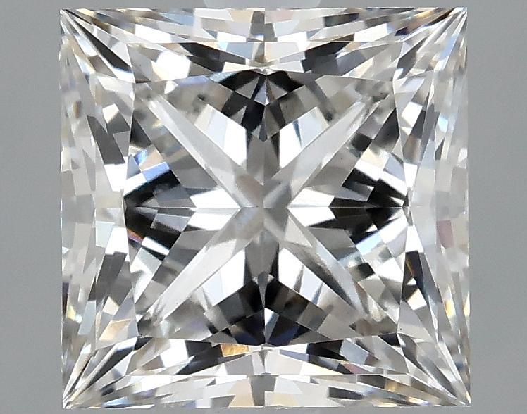 2.58 Carat Princess Shaped Ideal Cut VS1 IGI Certified Lab Grown Diamond