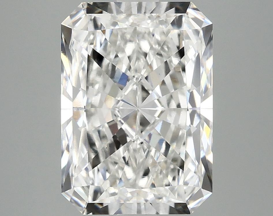 3.87 Carat Radiant Shaped Ideal Cut VS1 IGI Certified Lab Grown Diamond