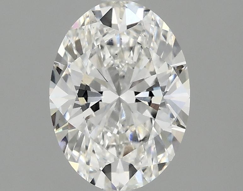 1.55 Carat Oval Shaped Excellent Cut VS2 IGI Certified Lab Grown Diamond