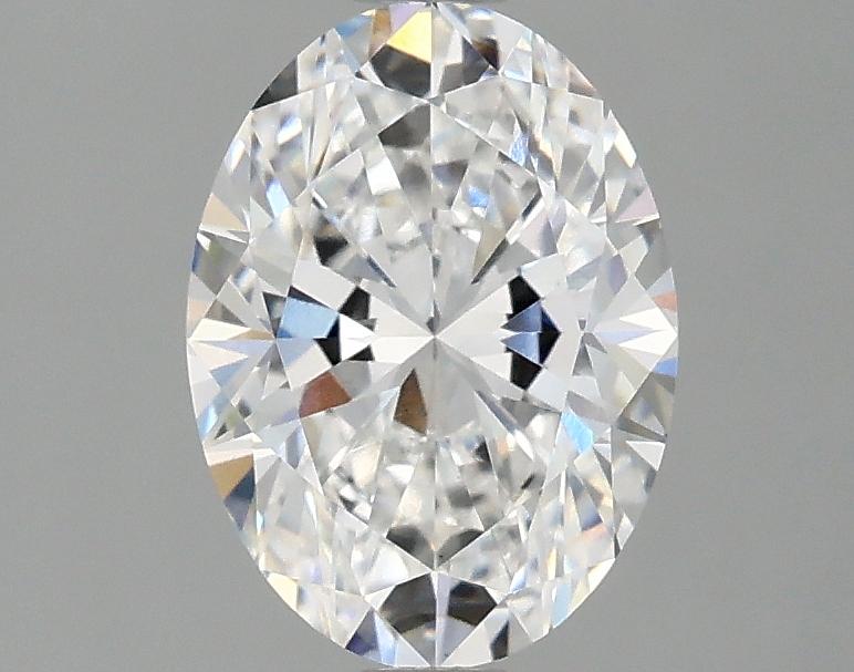 1.56 Carat Oval Shaped Excellent Cut VS1 IGI Certified Lab Grown Diamond