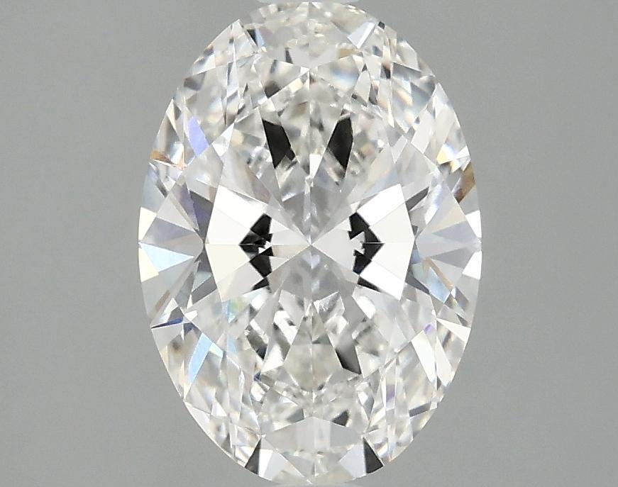2.04 Carat Oval Shaped Ideal Cut VVS2 IGI Certified Lab Grown Diamond
