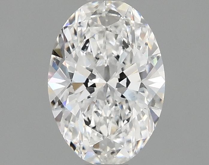 1.05 Carat Oval Shaped Ideal Cut VS1 IGI Certified Lab Grown Diamond