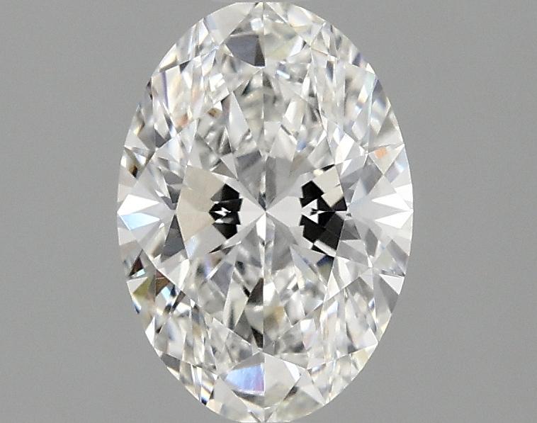 1.35 Carat Oval Shaped Ideal Cut VVS2 IGI Certified Lab Grown Diamond
