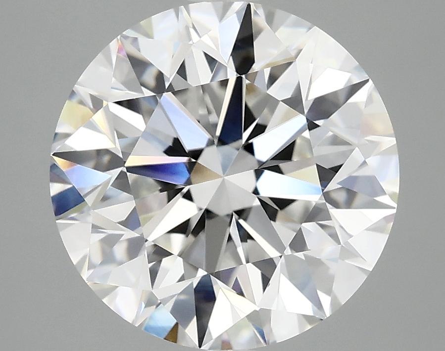 4.08 Carat Round Shaped Excellent Cut VVS2 IGI Certified Lab Grown Diamond