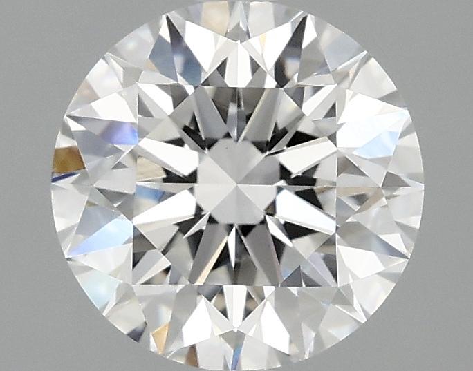 2.02 Carat Round Shaped Excellent Cut VVS2 IGI Certified Lab Grown Diamond