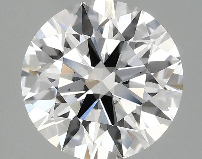 1.99 Carat Round Shaped Ideal Cut VS2 IGI Certified Lab Grown Diamond